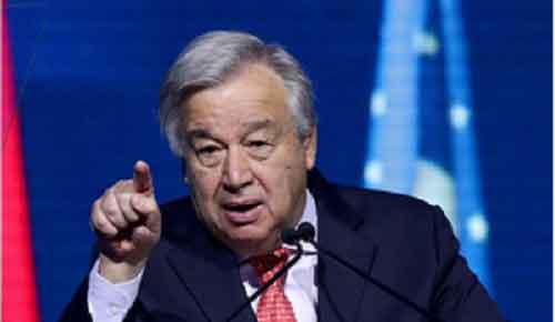 UN chief condoles death of Malawi’s Vice President in plane crash