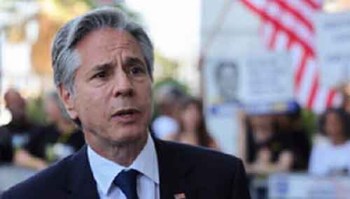 Blinken ‘hopeful’ on Gaza ceasefire after Hamas signals acceptance