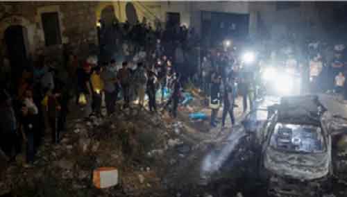 6 Palestinians killed by Israeli army in West Bank