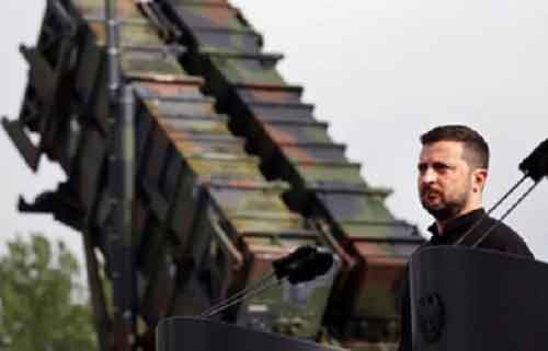 Biden raises Ukraine’s hopes for more Patriot systems from allies