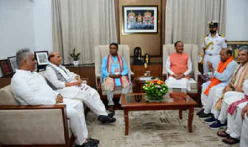 Mohan Charan Majhi new Odisha Chief Minister, to take oath on Wednesday 