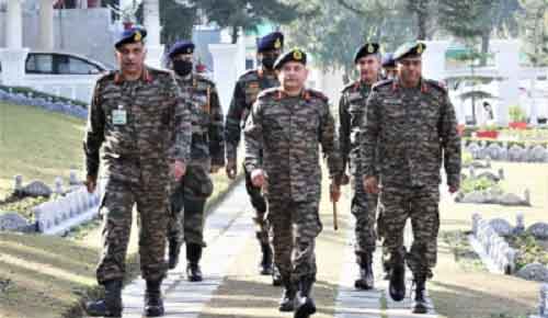 Lt Gen Upendra Dwivedi to be new Indian Army chief
