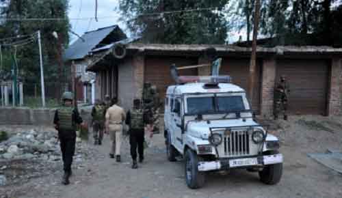 Terrorist killed in ongoing gunfight in J&K’s Kathua