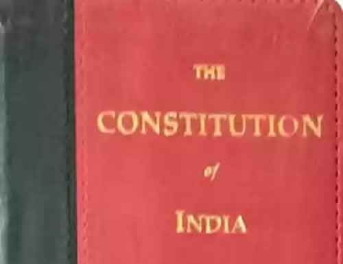 Coat pocket edition of Constitution is a sellout after polls