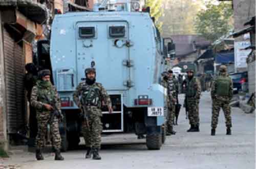 5 soldiers, one policeman injured in Doda terror attack
