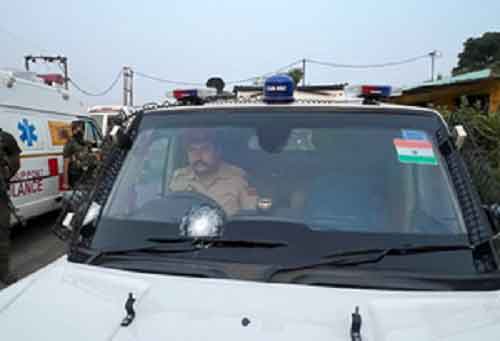 Terrorists fire at vehicles of two senior cops in Jammu’s Hiranagar
