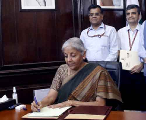 Govt to ensure ease of living for all citizens: FM Sitharaman