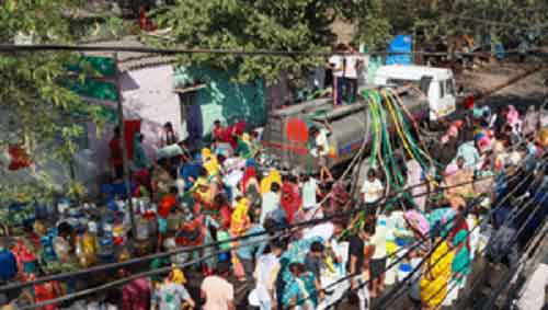 Have you taken action against tanker mafia, SC asks Delhi govt