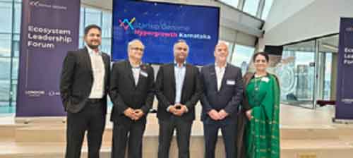 Karnataka’s Min for IT/BT Kharge launches new scale-up programme for startups in California