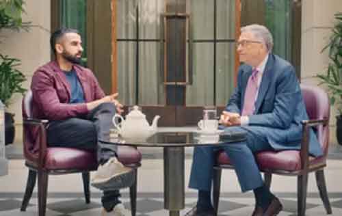 Bill Gates to feature on Nikhil Kamath’s podcast, discuss tech, global health, philanthropy
