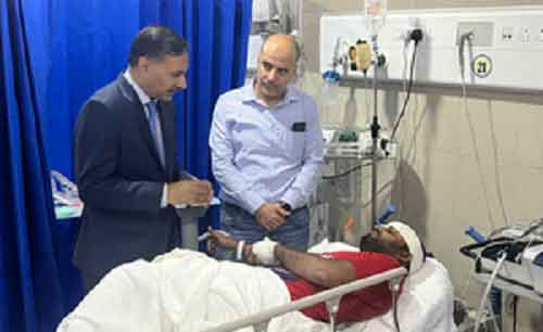 Kuwait building fire: Indian Ambassador meets injured in hospital
