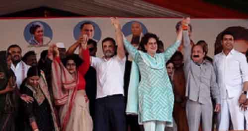 ‘UP showed the way’, Rahul, Priyanka thank voters of Raebareli, Amethi