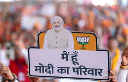 PM Modi requests supporters to remove ‘Modi Ka Parivar’ from social media profiles