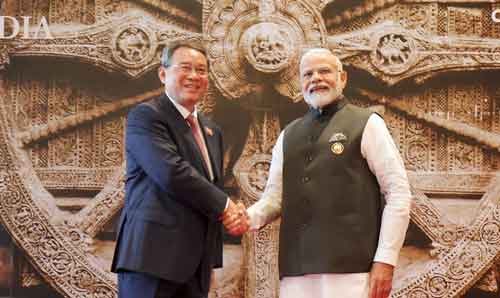 Chinese Premier congratulates PM Modi on new term