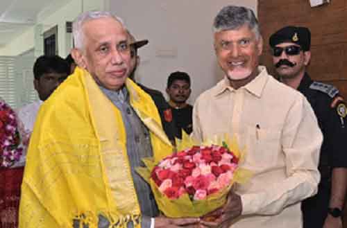 Chandrababu Naidu set to take oath as Andhra Pradesh Chief Minister