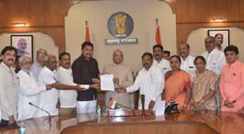 Congress to Maha Governor: Sack MahaYuti regime for ignoring drought in state