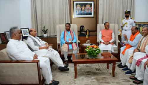 Mohan Charan Majhi new Odisha Chief Minister, to take oath on Wednesday