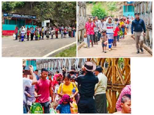 38 more Myanmarese immigrants deported to Myanmar from Manipur