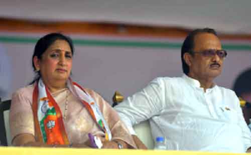 Sunetra Pawar’s nomination for Rajya Sabha bypoll to be finalised at NCP meeting today