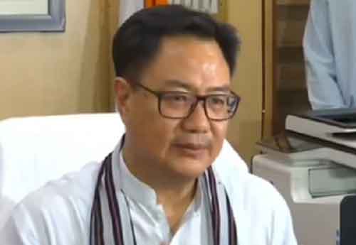Looking forward to working together with all political parties, says Minister Kiren Rijiju