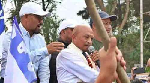 Meghalaya’s VPP to sit in opposition in Lok Sabha, not to join INDIA bloc