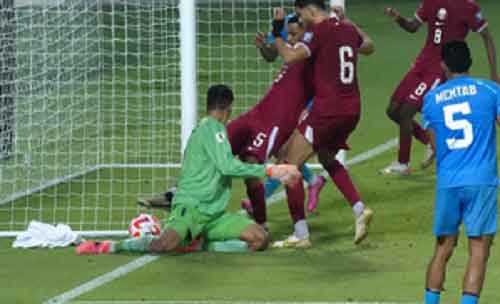 Fans burst into anger after ‘Qatar rob India’ of FIFA World Cup qualifying spot