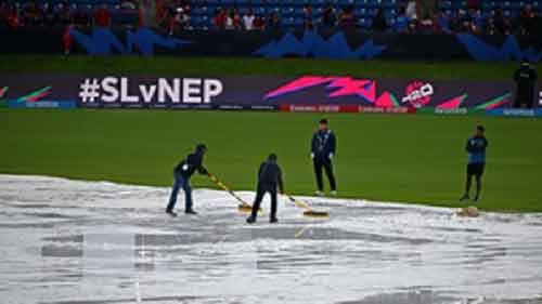 T20 World Cup: Sri Lanka vs Nepal match abandoned after heavy rain in Florida