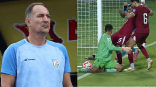 FIFA WC Qualifiers: ‘Injustice to my boys’, Stimac hits back at controversial Qatar’s goal vs India