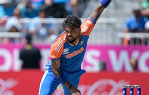 T20 World Cup: Hardik always had confidence in his ability, says bowling coach Mhambrey