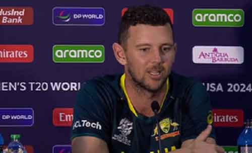 T20 World Cup: Eliminating England is in Australia’s best interest, says Hazlewood