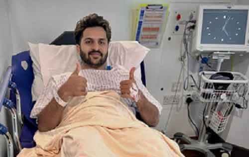 Shardul Thakur undergoes successful foot surgery in London