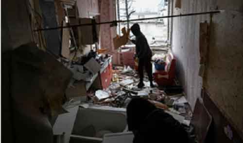 Russia fires missiles, drones at Ukraine