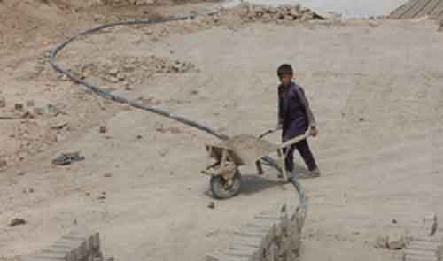 19 pc children engaged in child labour in Afghanistan: OCHA