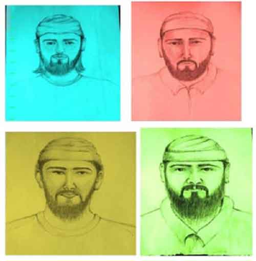 J&K Police release sketches of four terrorists, put Rs 20 lakh reward on them