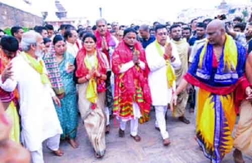BJP govt in Odisha keeps its promise; throws open all 4 gates of Jagannath temple