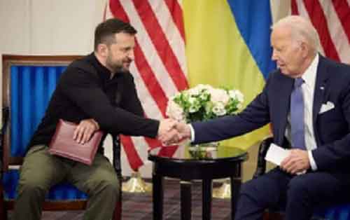 Washington prioritises Ukraine, postpones military supplies to others