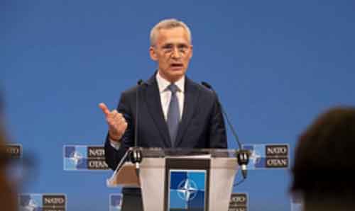 NATO defence ministers to back Ukraine training and support mission