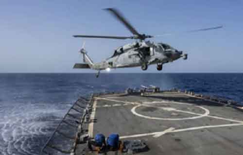 US: Greek-owned vessel damaged by Houthi attack