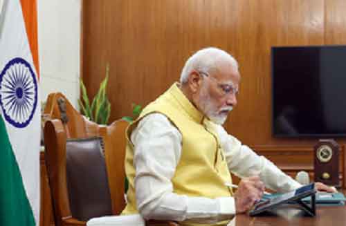 Deploy full spectrum of counter-terror capabilities, PM Modi directs officials after chairing J&K security meet