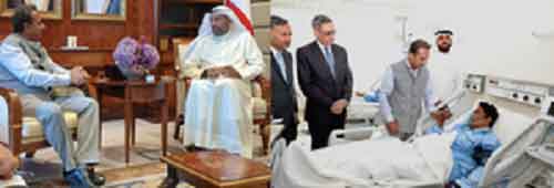 Fire tragedy: MoS KV Singh meets Kuwait FM; assured of full support