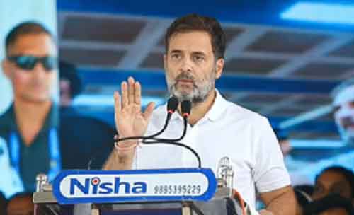 Rahul Gandhi hints at relinquishing Wayanad, BJP hits out at ‘cheating’