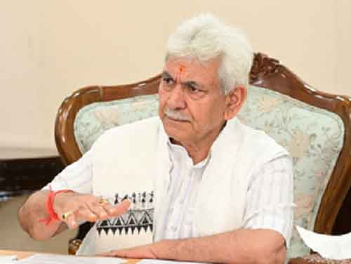 Security forces won’t rest till terrorism is rooted out from UT: J&K L-G Sinha