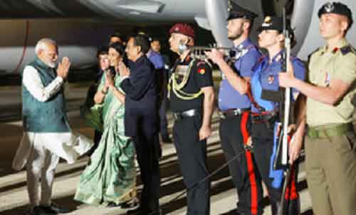 PM Modi in Italy for G7 meet, to hold bilaterals with world leaders on sidelines