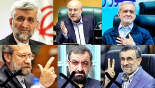 Iran’s future course: What does the list of permitted Presidential race candidates indicate?