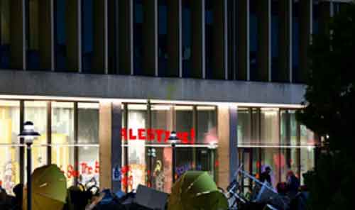 California State University moves classes online after demonstrations over conflict in Gaza