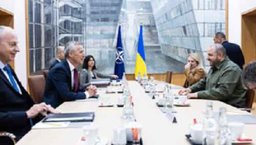 NATO defence ministers to formalise long-term support for Ukraine