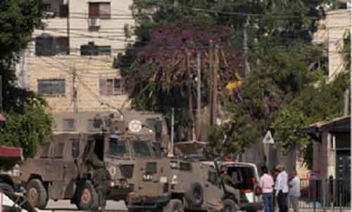 3 Palestinians killed in Israeli raid in West Bank