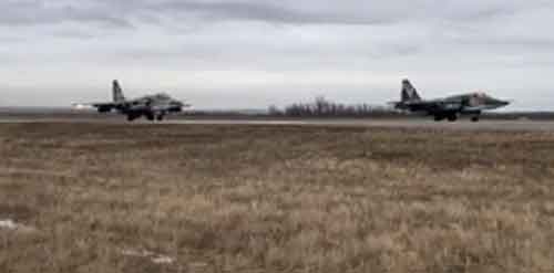 Ukraine comes under massive Russian air attacks