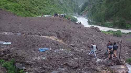 Four killed in Nepal landslide