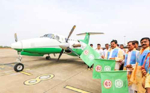 MP CM Mohan Yadav launches ‘PM Shri Tourism Air Services’